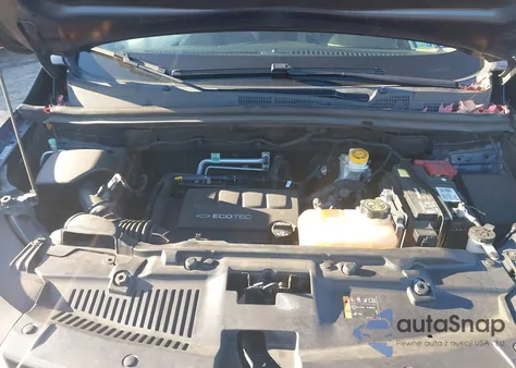 2018 Chevrolet Trax Lt из США, поврежденный, VIN 3GNCJPSB7JL305847